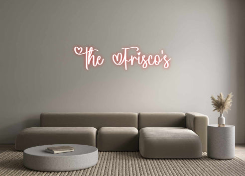 Custom Neon: The Frisco's