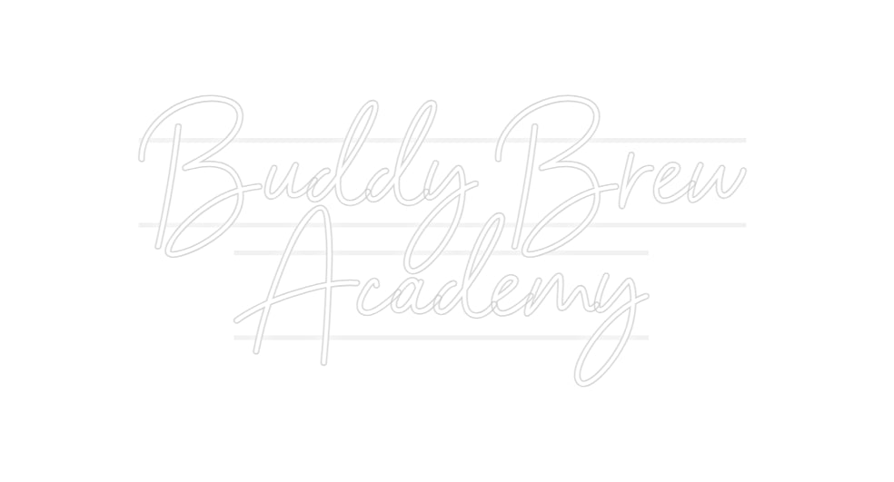 Custom Neon: Buddy Brew 
...