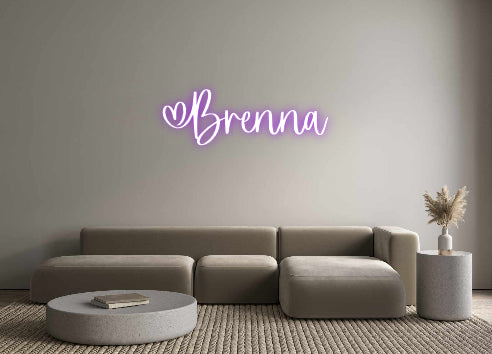 Custom Neon: Brenna