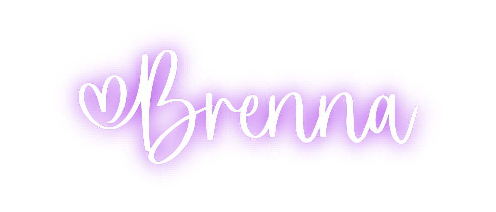 Custom Neon: Brenna