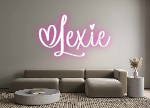 Custom Neon: Lexie