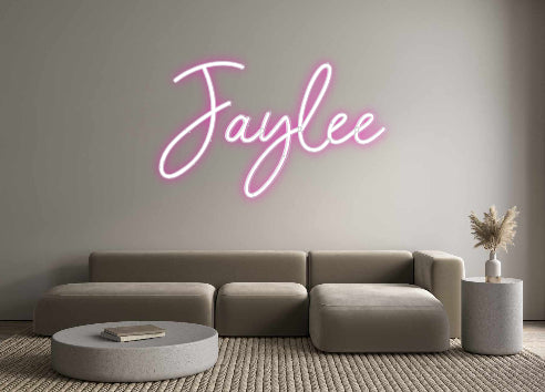 Custom Neon: Jaylee