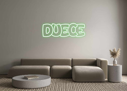 Custom Neon: Duece