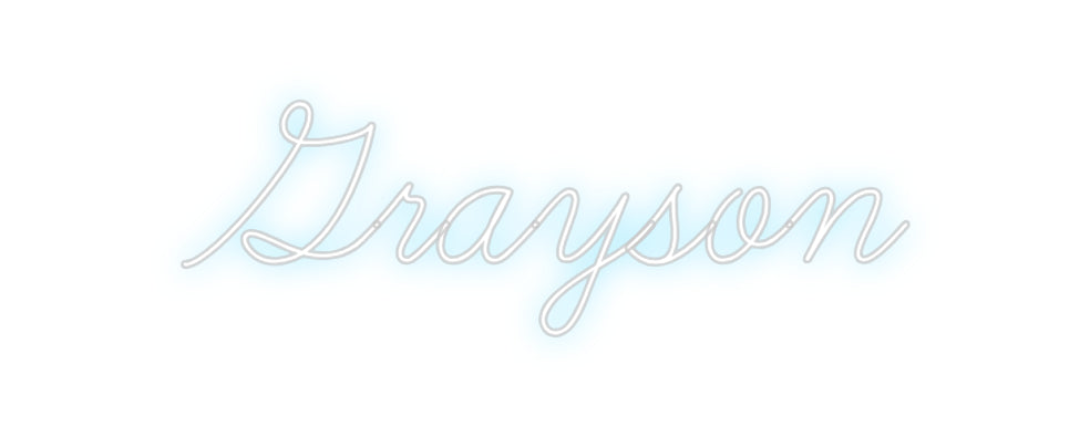 Custom Neon: Grayson