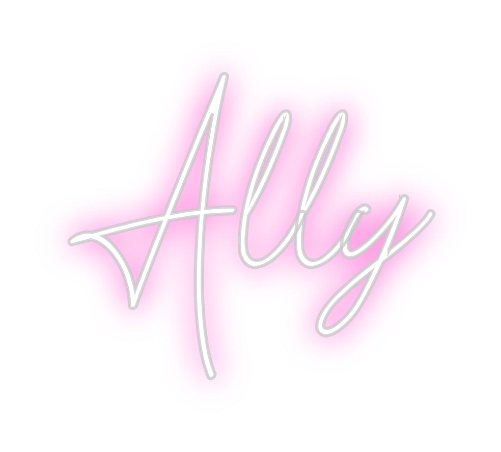 Custom Neon: Ally