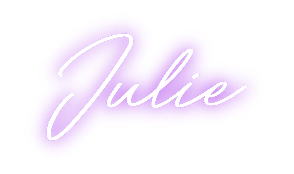 Custom Neon: Julie