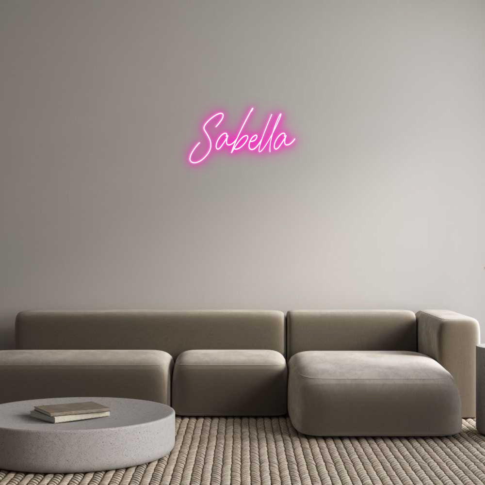 Custom Neon: Sabella
