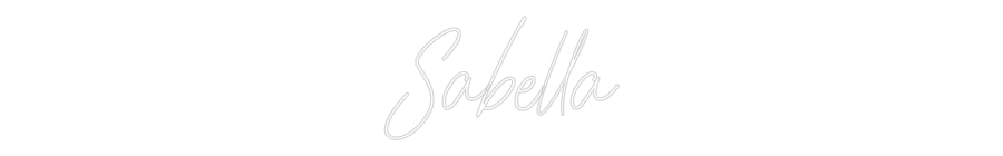 Custom Neon: Sabella