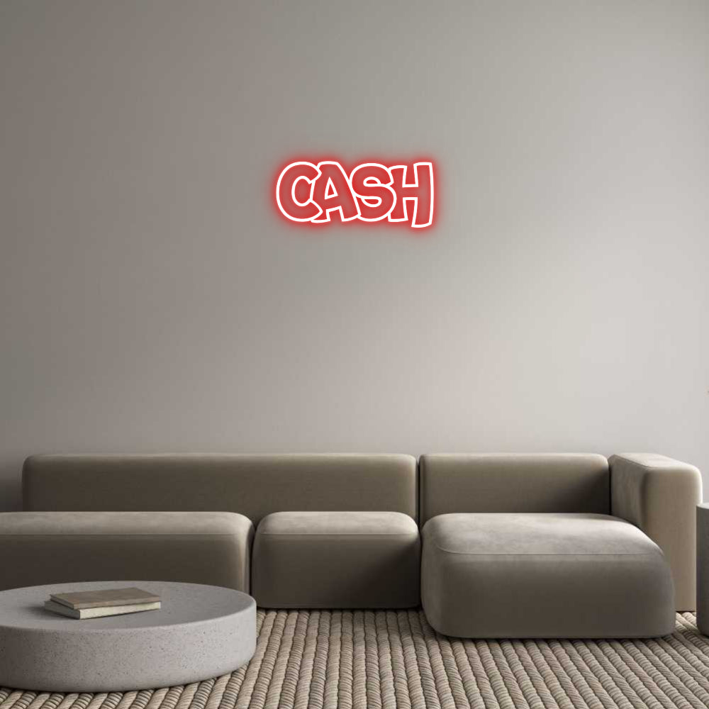Custom Neon: Cash