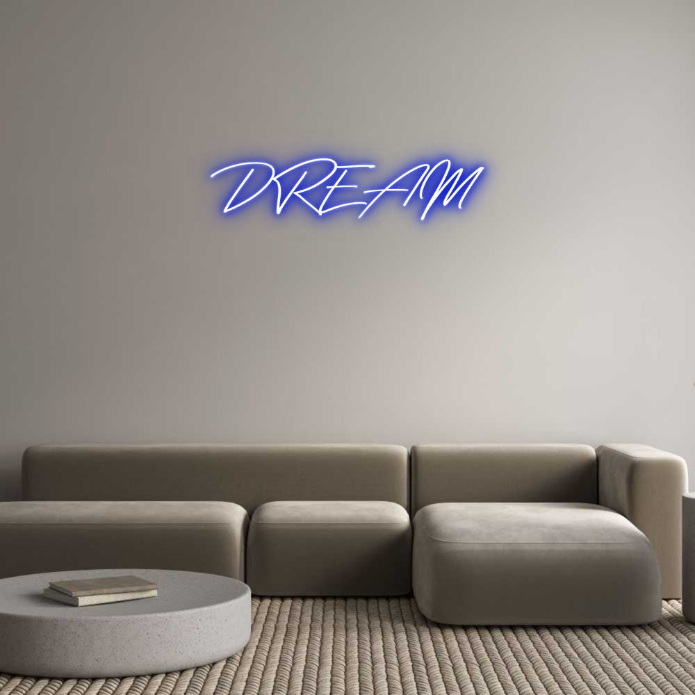 Custom Neon: DREAM