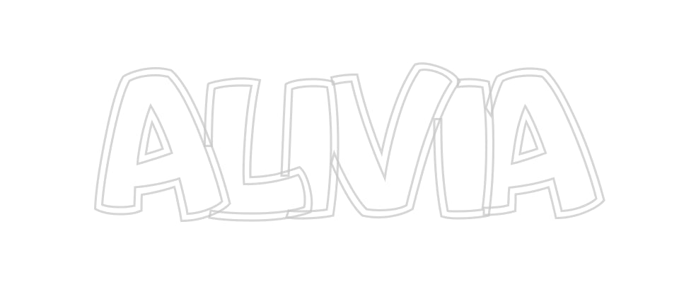 Custom Neon: Alivia