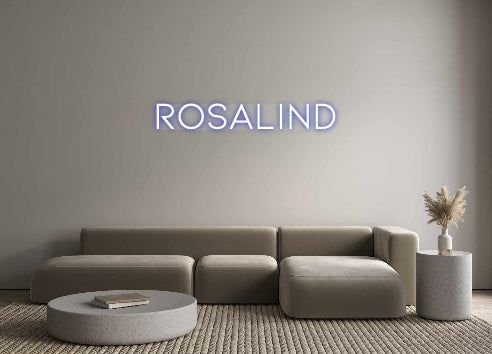 Custom Neon: Rosalind