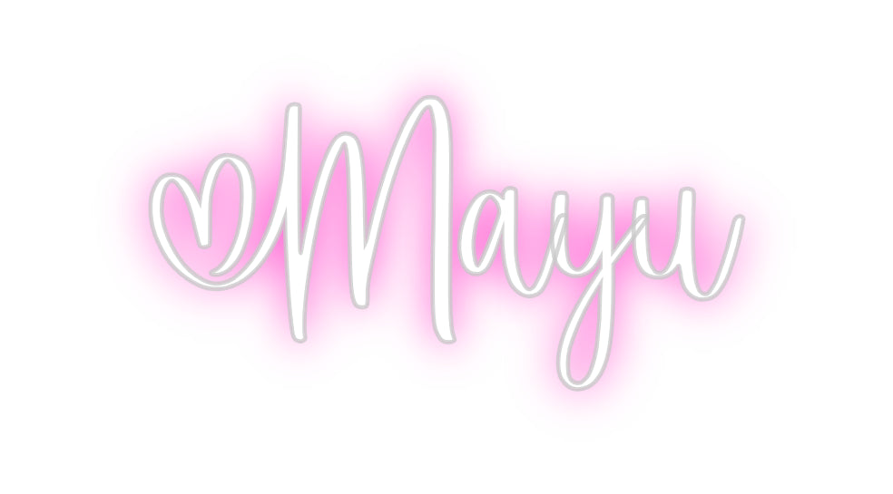 Custom Neon: Mayu