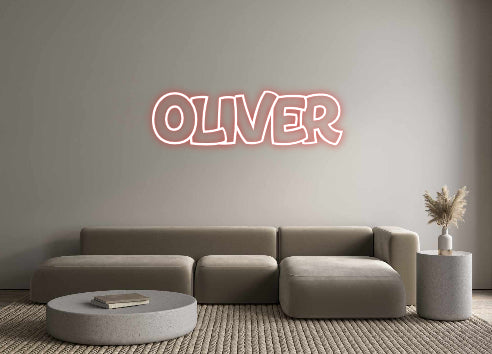 Custom Neon: Oliver