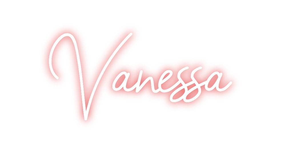 Custom Neon: Vanessa