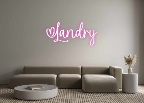 Custom Neon: Landry