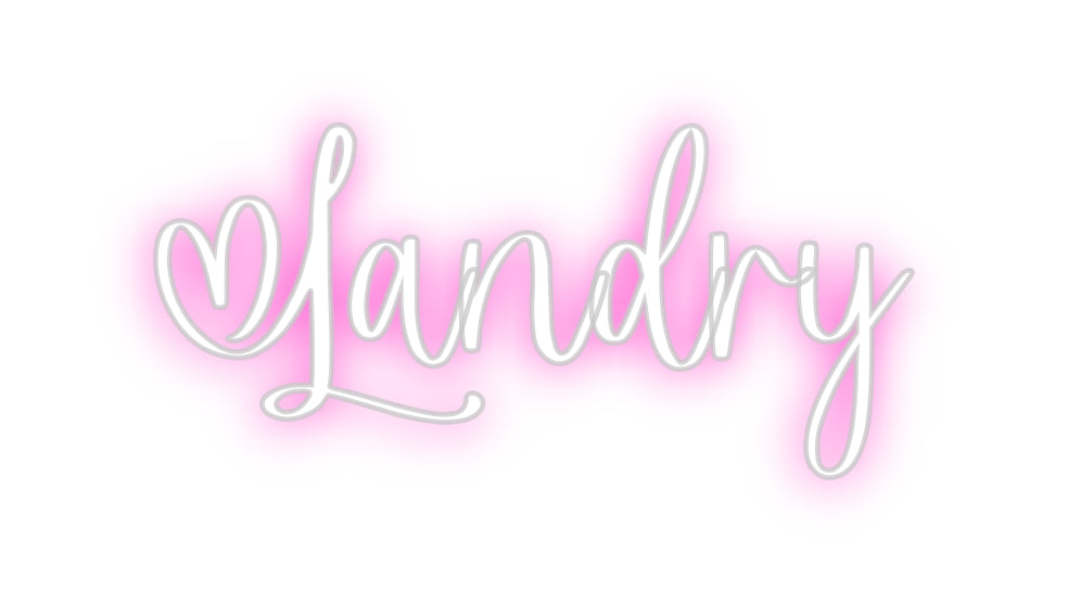 Custom Neon: Landry