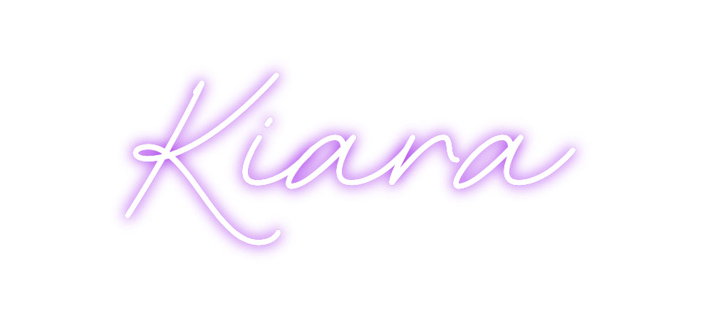 Custom Neon: Kiara