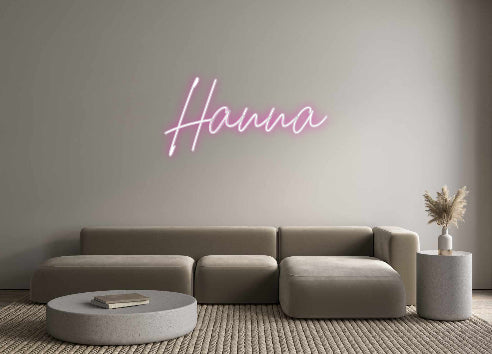 Custom Neon: Hanna