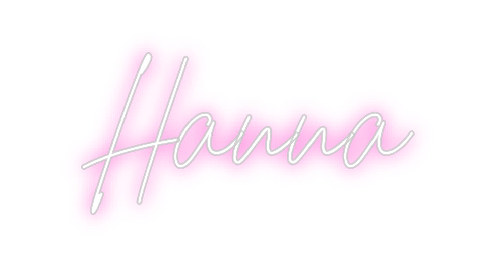 Custom Neon: Hanna