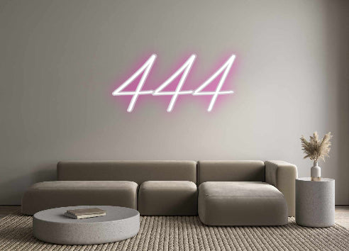 Custom Neon: 444