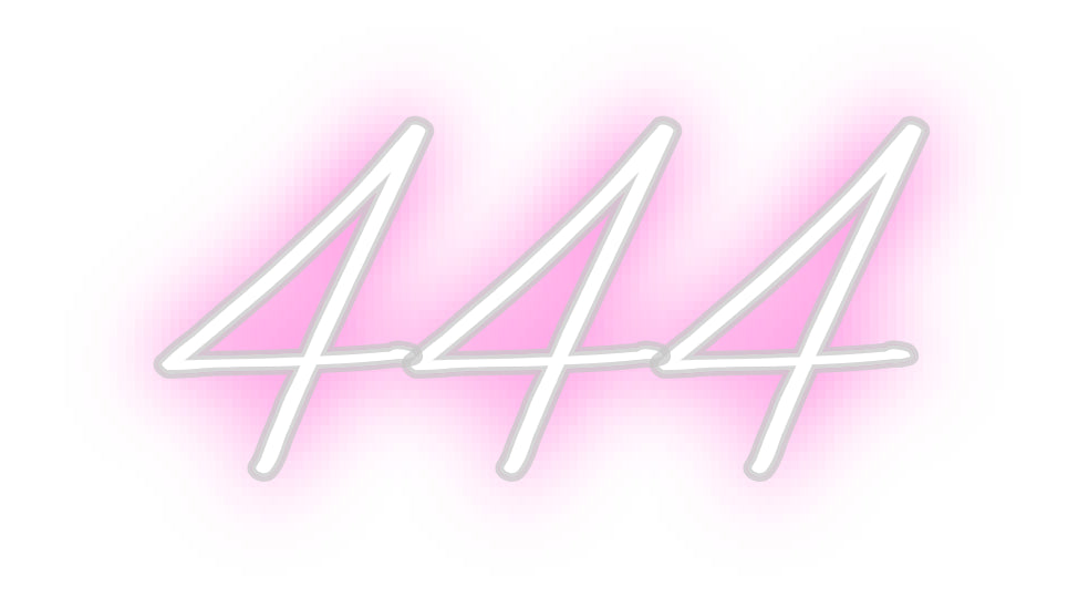 Custom Neon: 444