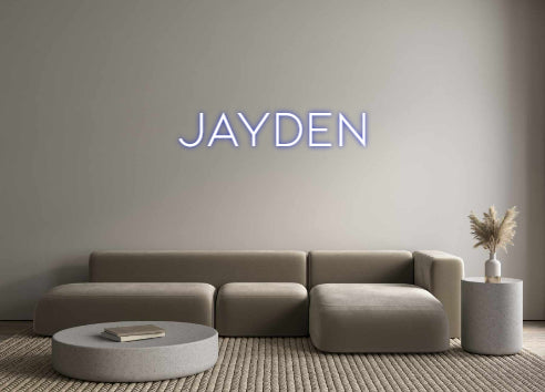 Custom Neon: Jayden