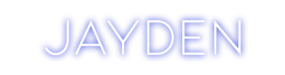 Custom Neon: Jayden