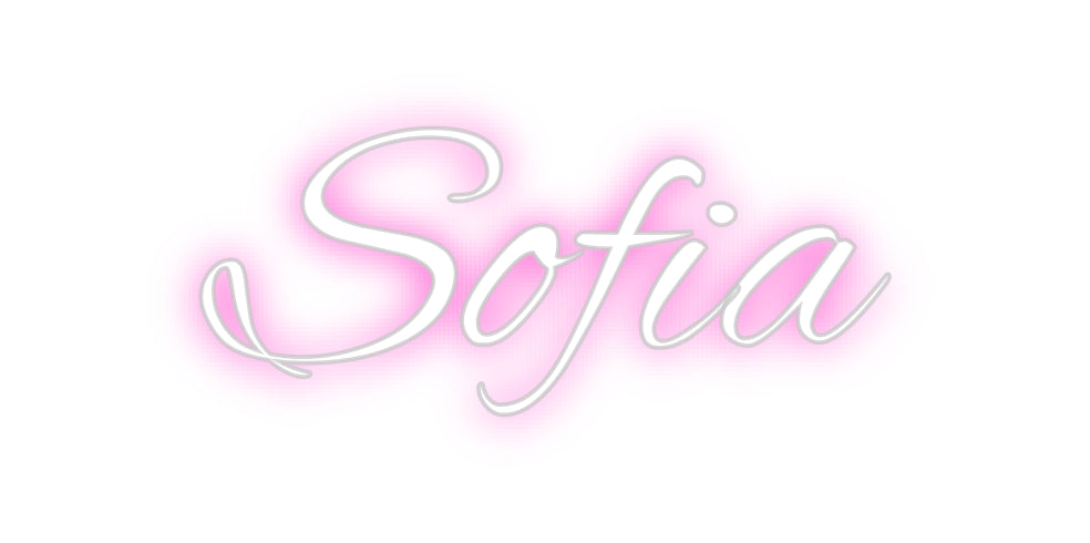 Custom Neon: Sofia