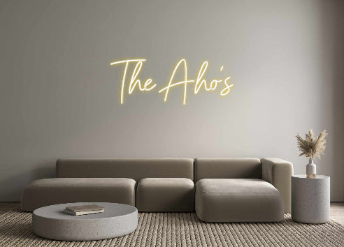 Custom Neon: The Aho’s