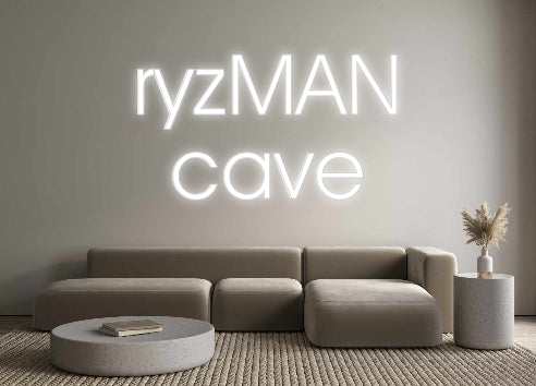 Custom Neon: ryzMAN
cave
