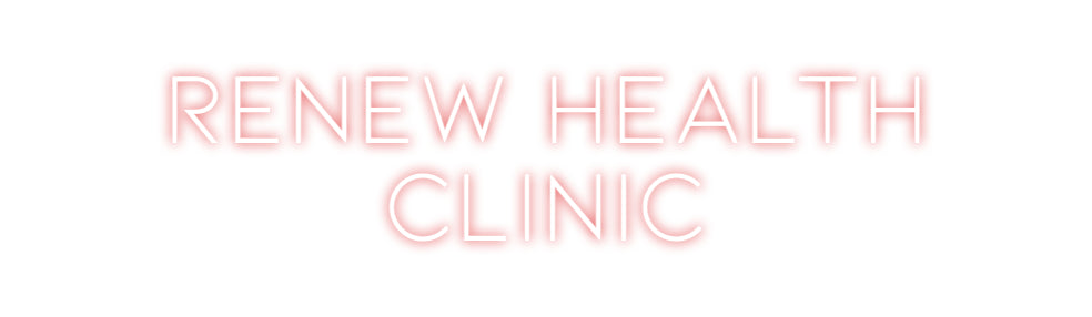 Custom Neon: Renew Health ...