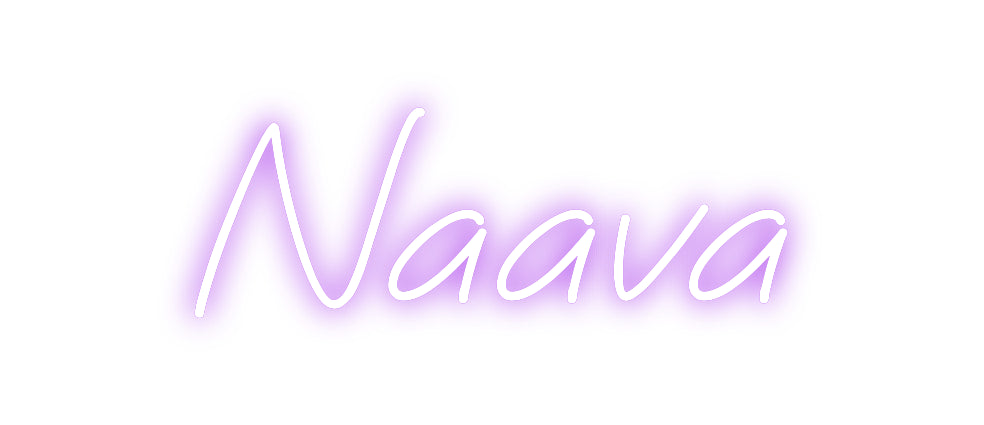 Custom Neon: Naava