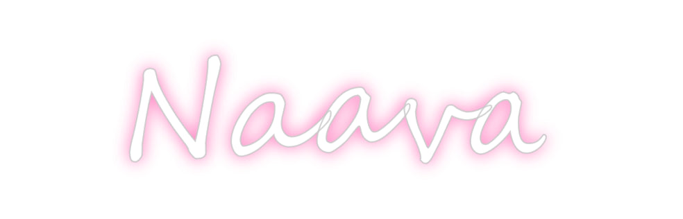 Custom Neon: Naava