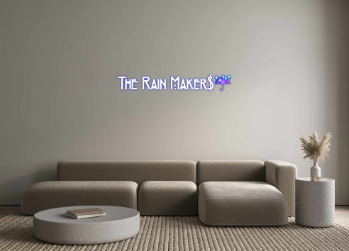 Custom Neon: The Rain Make...