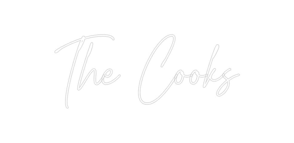 Custom Neon: The Cooks