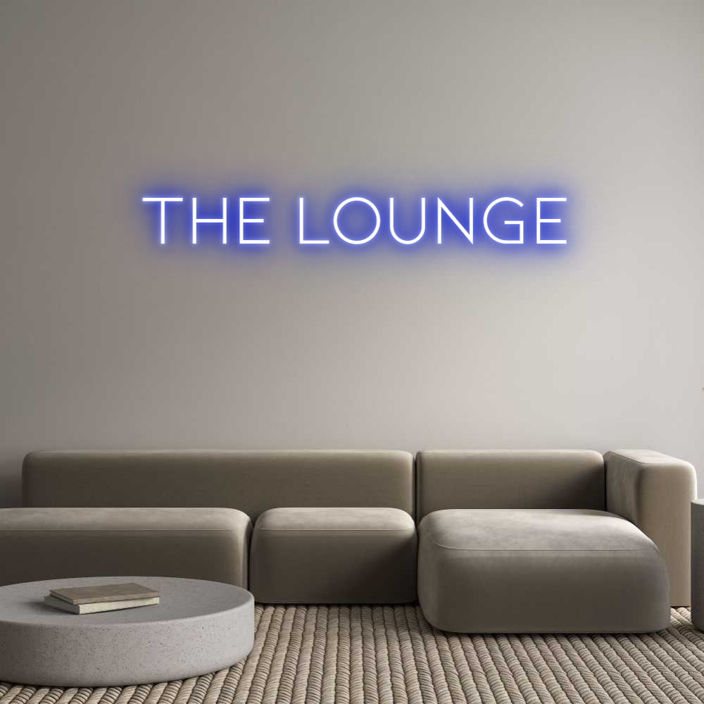 Custom Neon: The Lounge