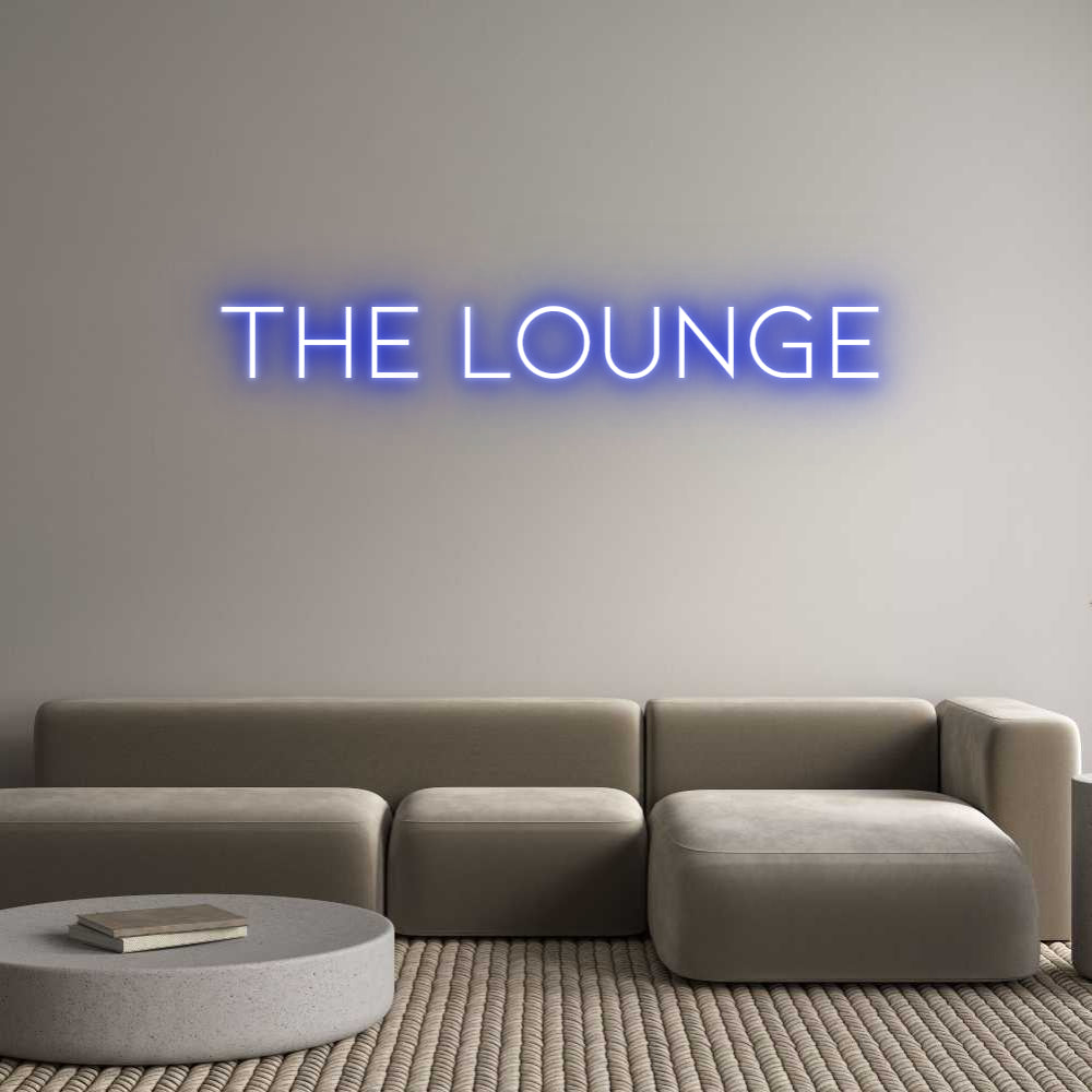 Custom Neon: The lounge