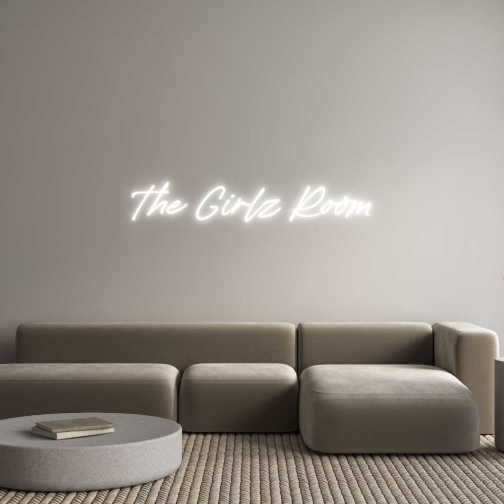 Custom Neon: The Girlz Room