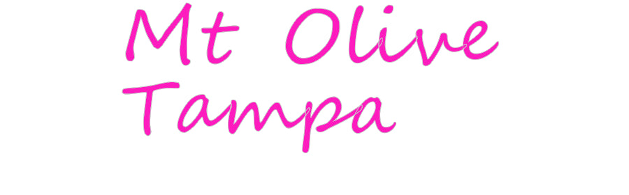 Custom Neon: Mt Olive
Tampa