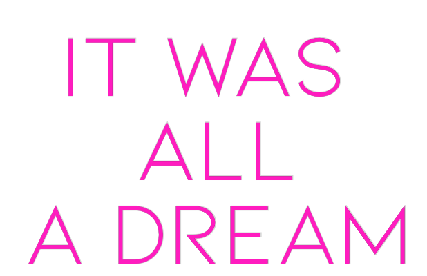 Custom Neon: It was 
All
...