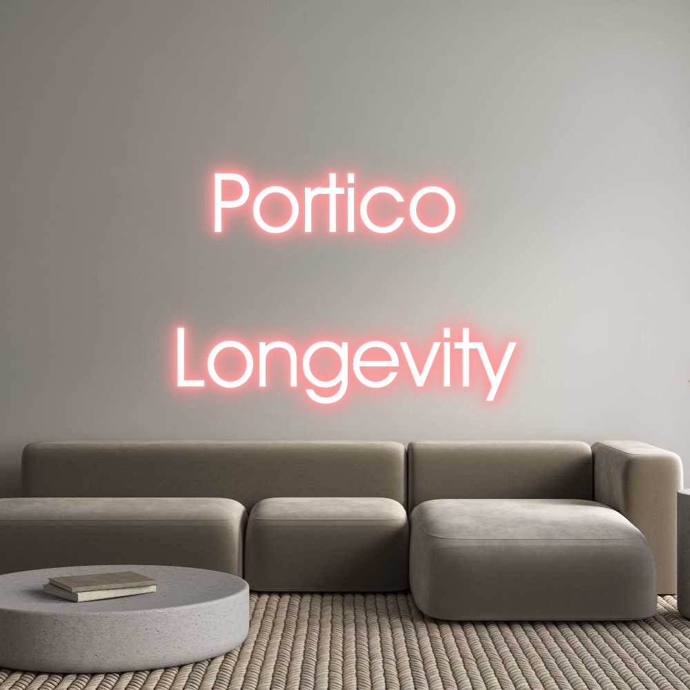 Custom Neon: Portico 

L...