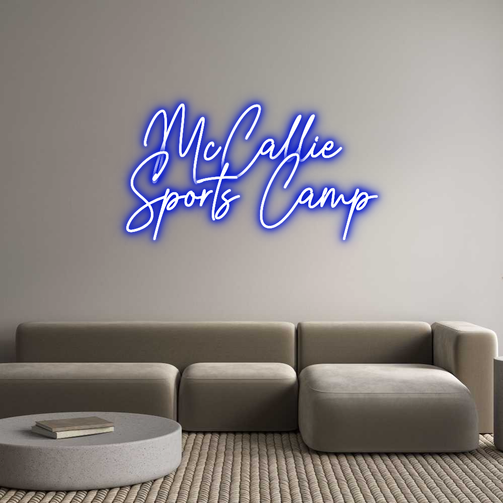 Custom Neon: McCallie 
Sp...