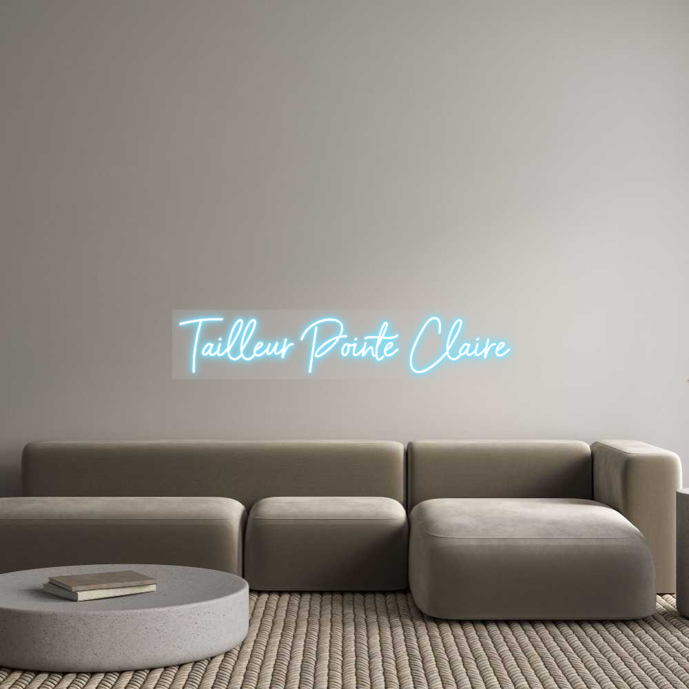 Custom Neon: Tailleur Poin...