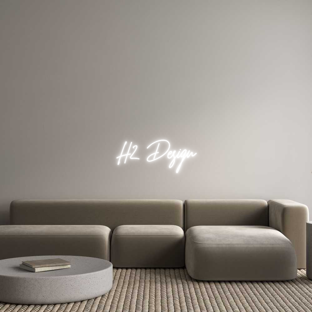 Custom Neon: H2 Design