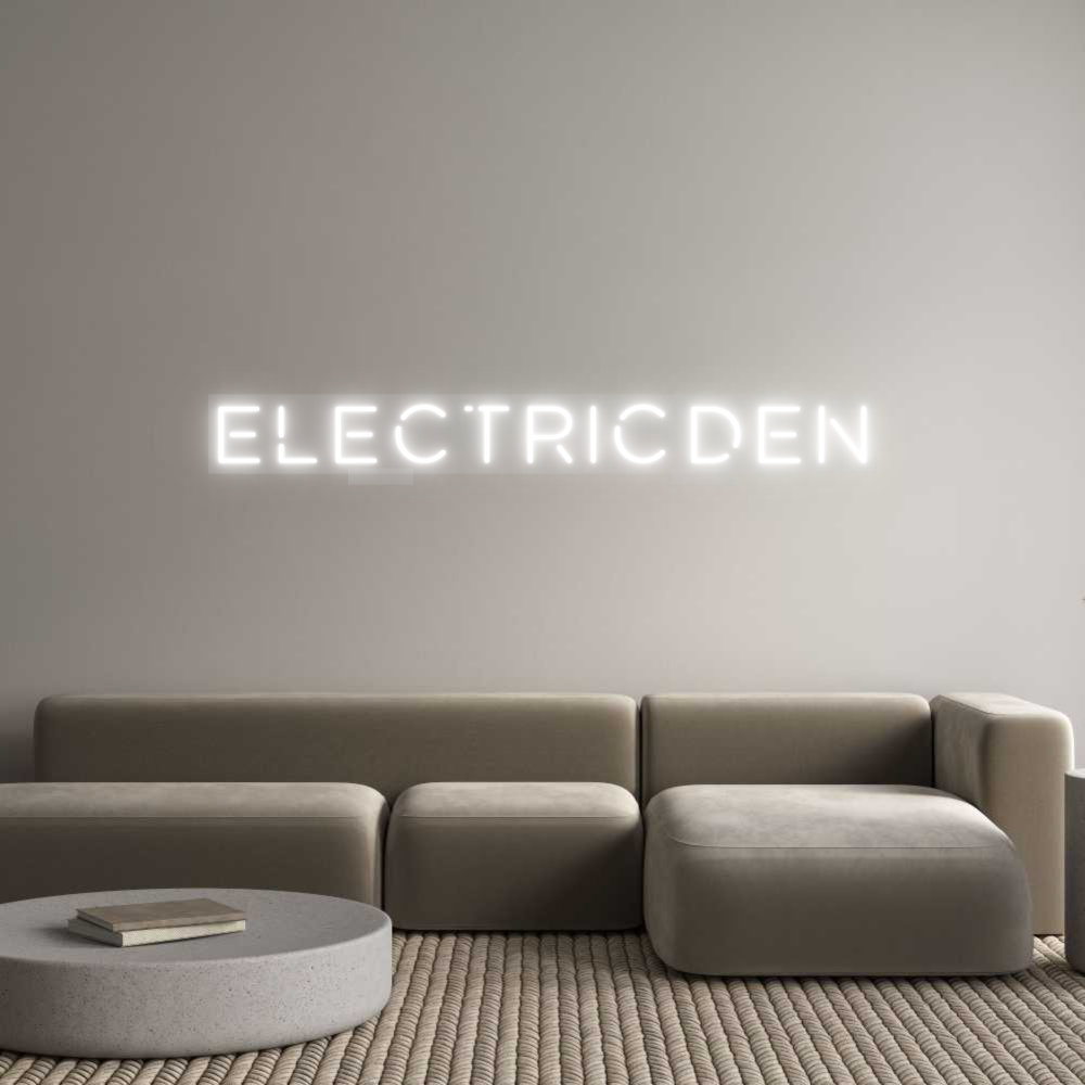 Custom Neon: ELECTRIC DEN