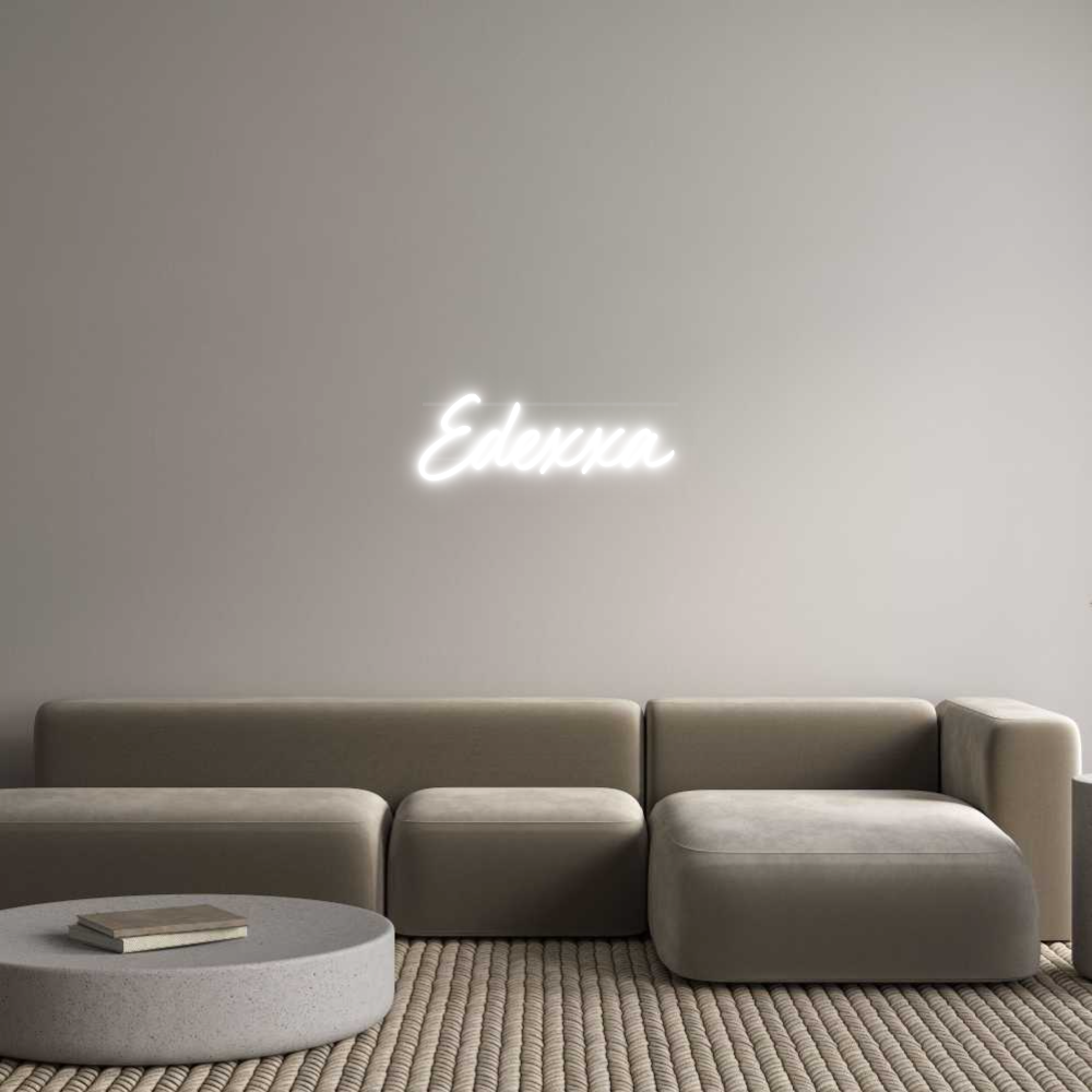 Custom Neon: Edexxa