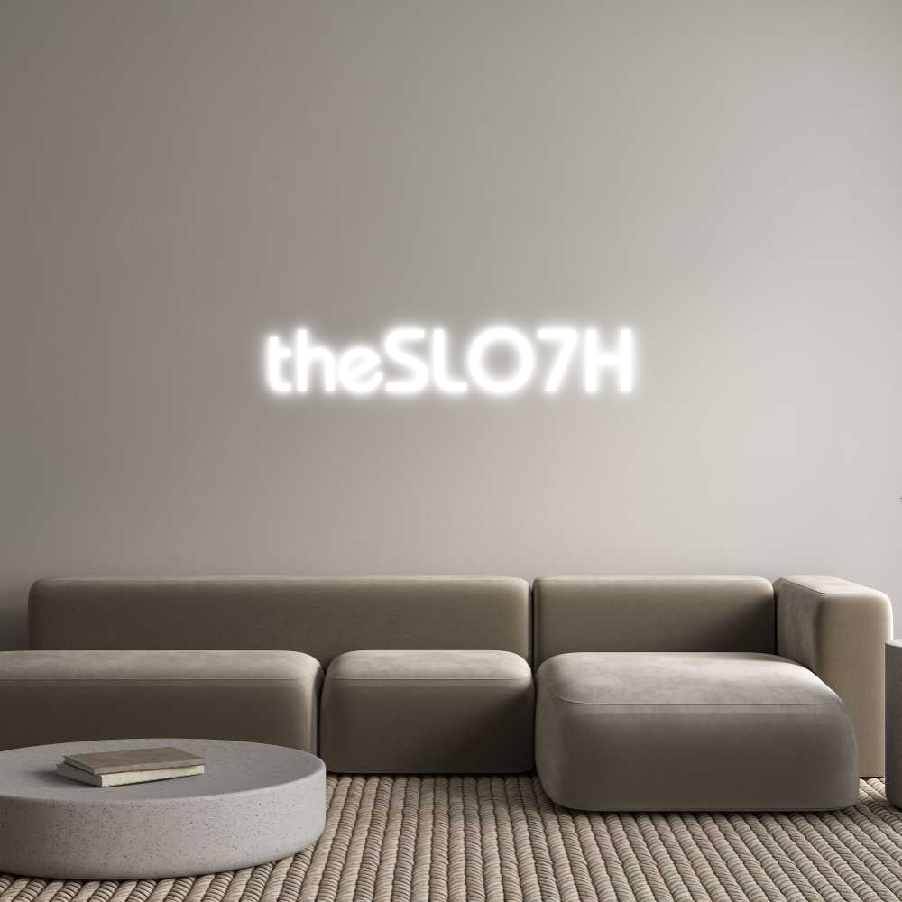 Custom Neon: theSLO7H
