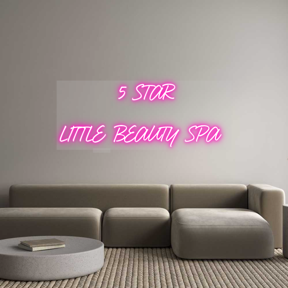 Custom Neon:         5 STA...
