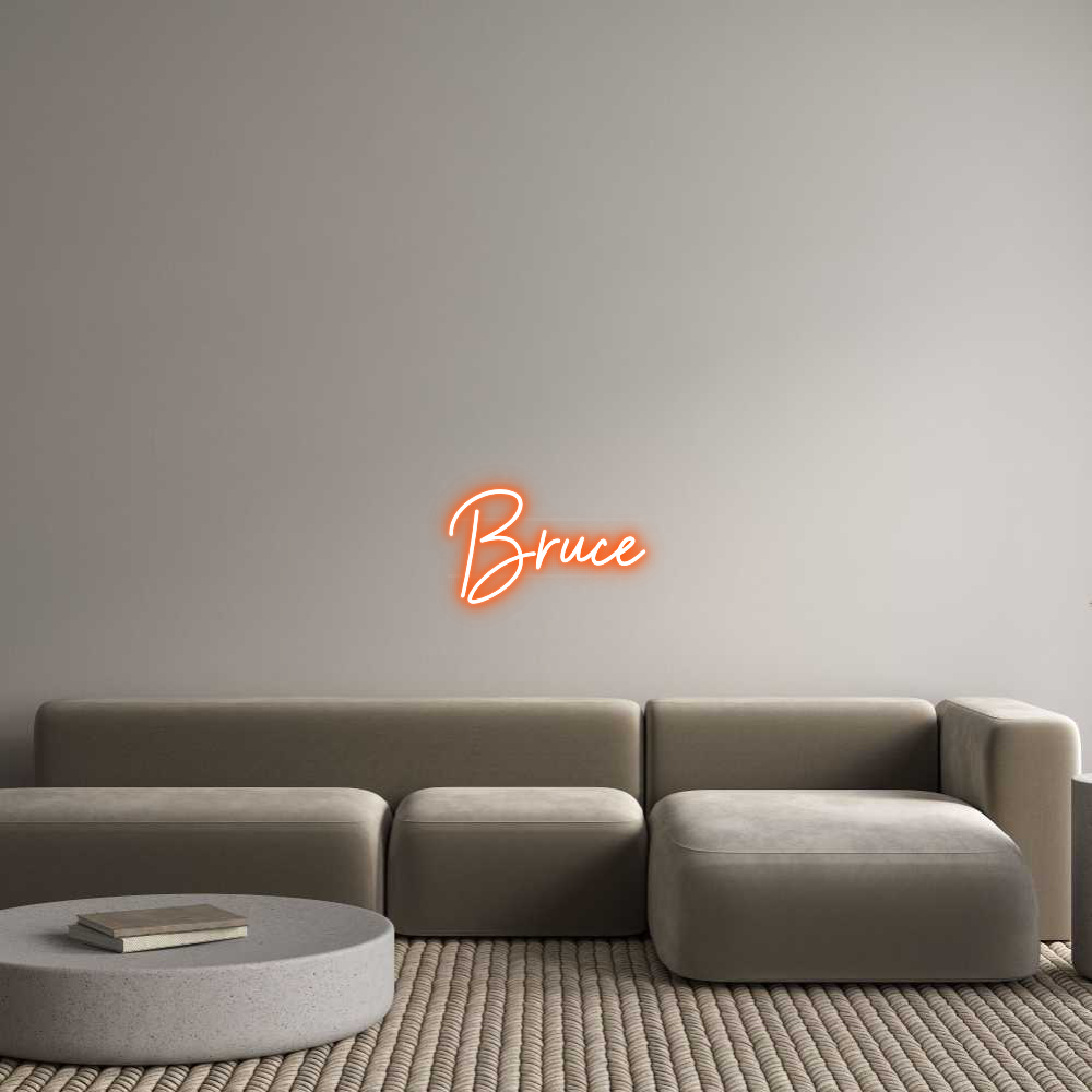 Custom Neon: Bruce